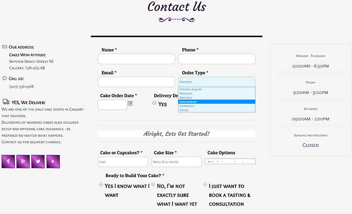 Conditional Contact Forms Boost2Business