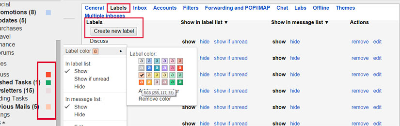 Gmail Labels How to organize your email